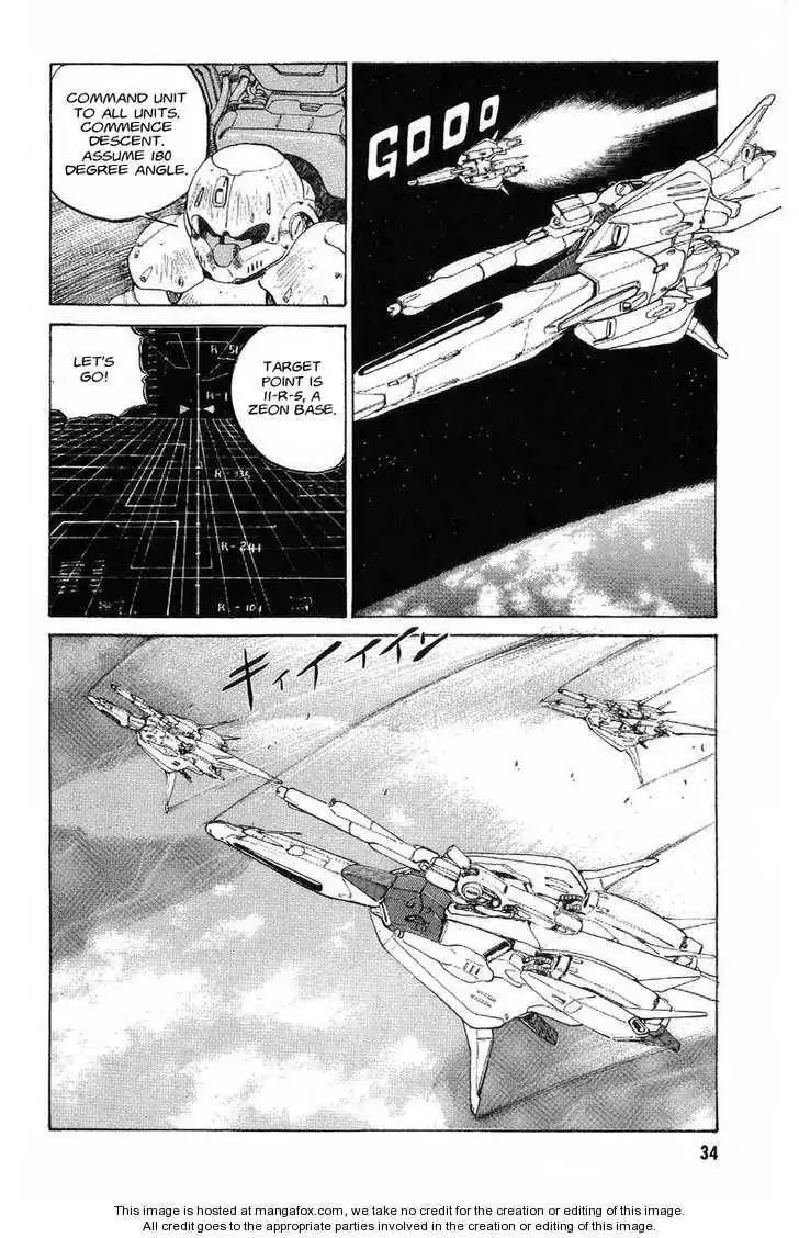 Kidou Senshi Gundam: Zeon no Saiko Chapter 1 23